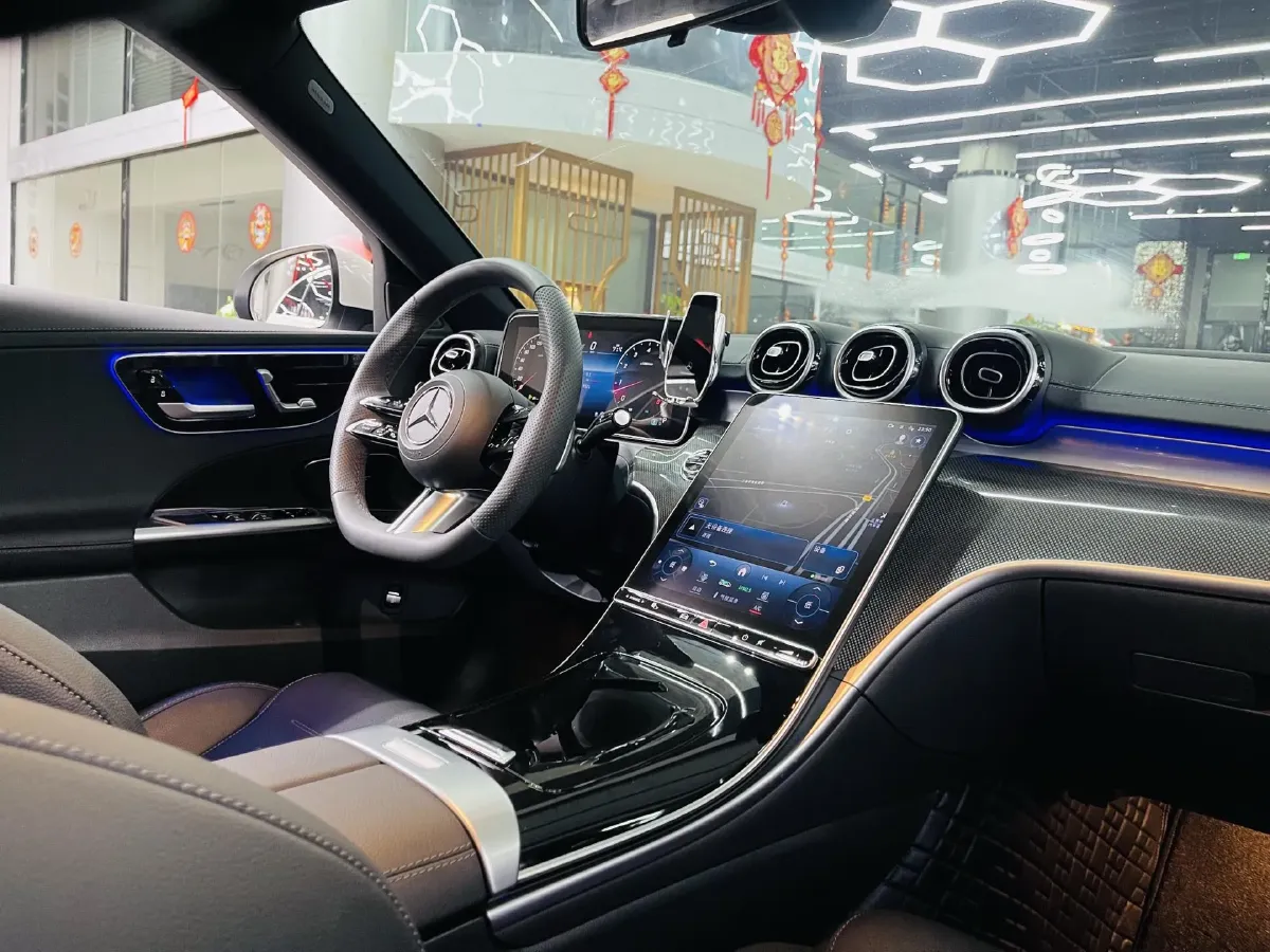 2023 Mercedes-Benz C Class 1.5T 204HP L4 9AT,autocango,china used car exporter,china ev exporter,chinese used car exporter,chinese used ev exporter