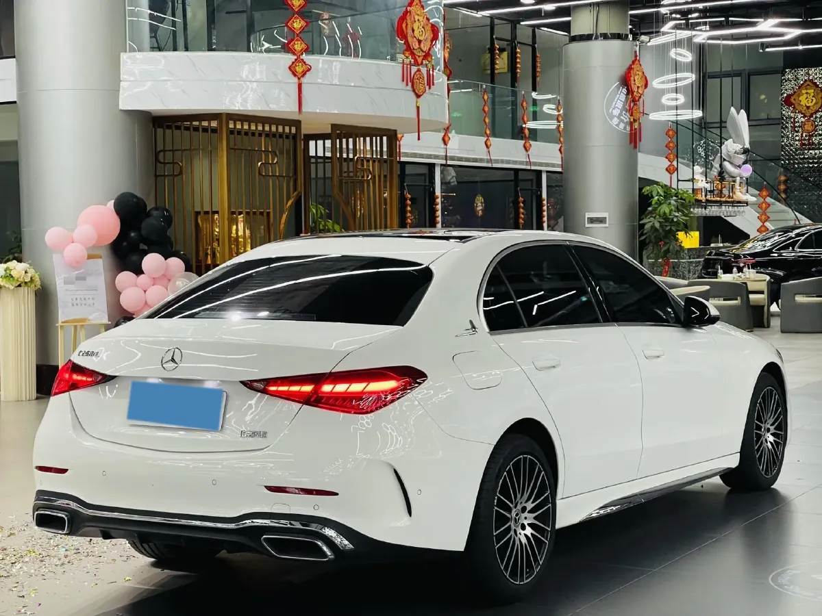 2023 Mercedes-Benz C Class 1.5T 204HP L4 9AT,autocango,china used car exporter,china ev exporter,chinese used car exporter,chinese used ev exporter