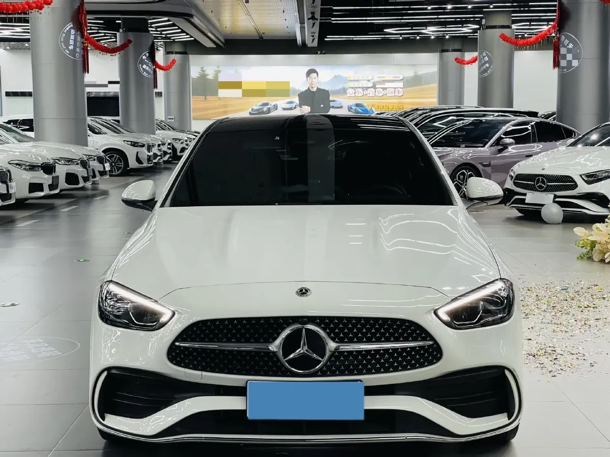 2023 Mercedes-Benz C Class 1.5T 204HP L4 9AT,autocango,china used car exporter,china ev exporter,chinese used car exporter,chinese used ev exporter