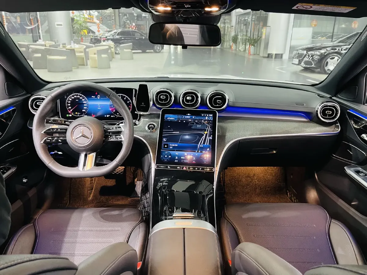 2023 Mercedes-Benz C Class 1.5T 204HP L4 9AT,autocango,china used car exporter,china ev exporter,chinese used car exporter,chinese used ev exporter