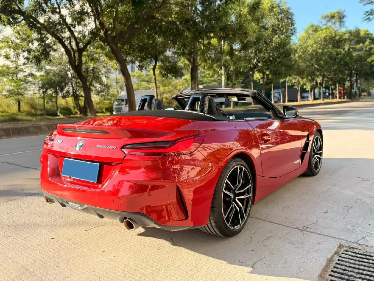 2022 BMW Z4 2.0T 197HP L4 8AT,autocango,china used car exporter,china ev exporter,chinese used car exporter,chinese used ev exporter