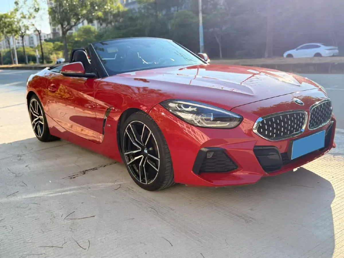 2022 BMW Z4 2.0T 197HP L4 8AT,autocango,china used car exporter,china ev exporter,chinese used car exporter,chinese used ev exporter
