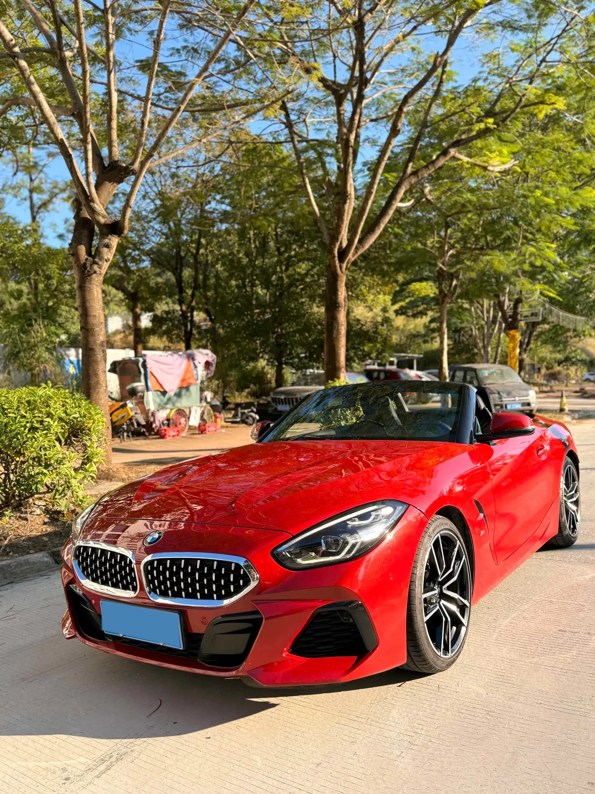 2022 BMW Z4 view 1