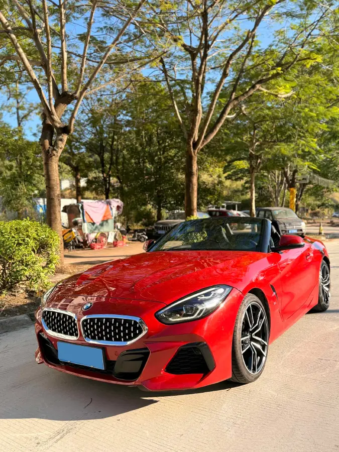 2022 BMW Z4 2.0T 197HP L4 8AT