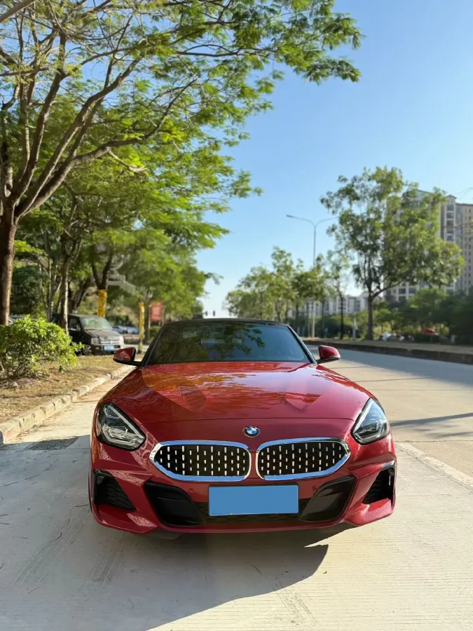 2022 BMW Z4 2.0T 197HP L4 8AT,autocango,china used car exporter,china ev exporter,chinese used car exporter,chinese used ev exporter
