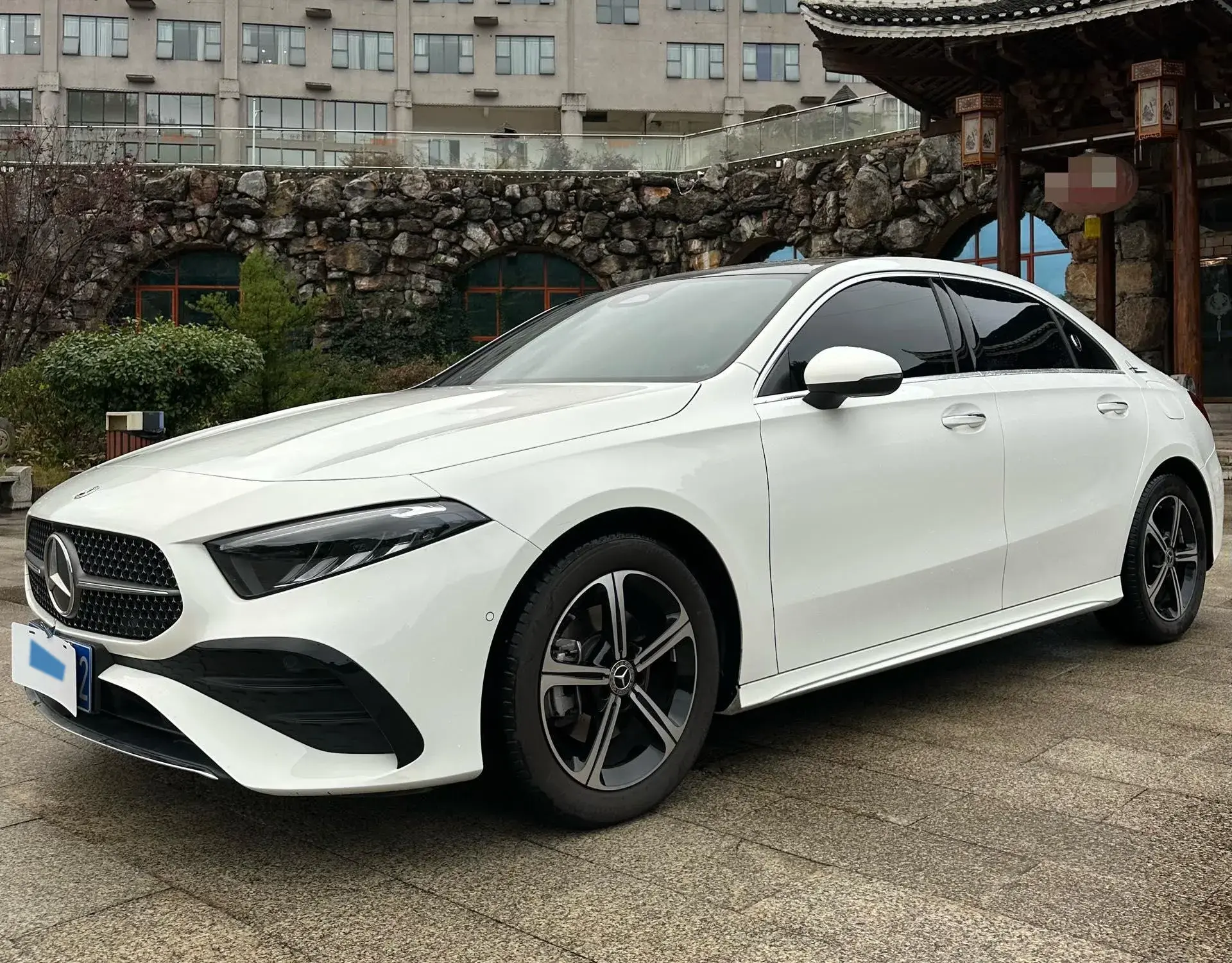 2023 MERCEDES-BENZ A view 1