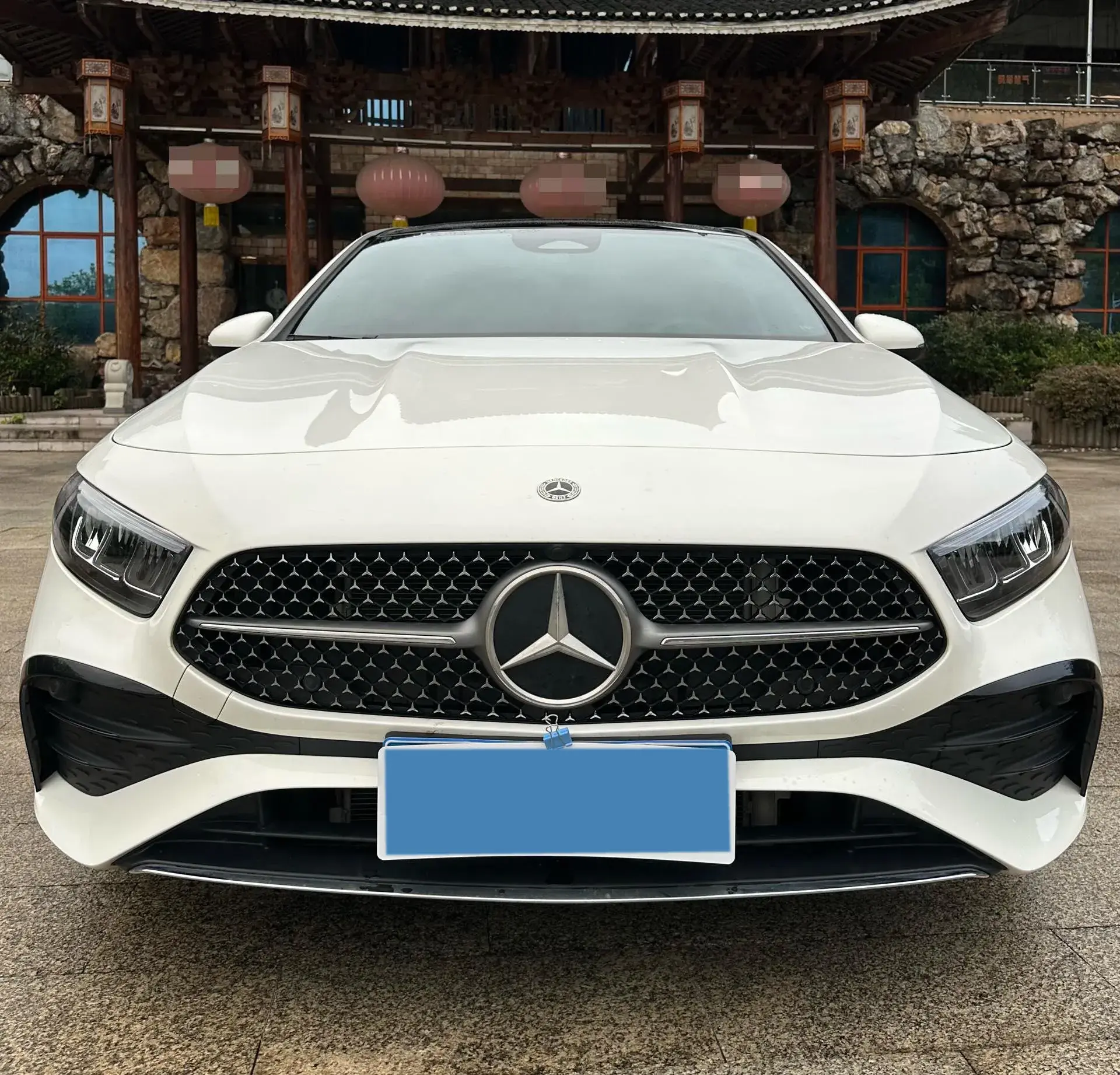 2023 MERCEDES-BENZ A thumbnail 2