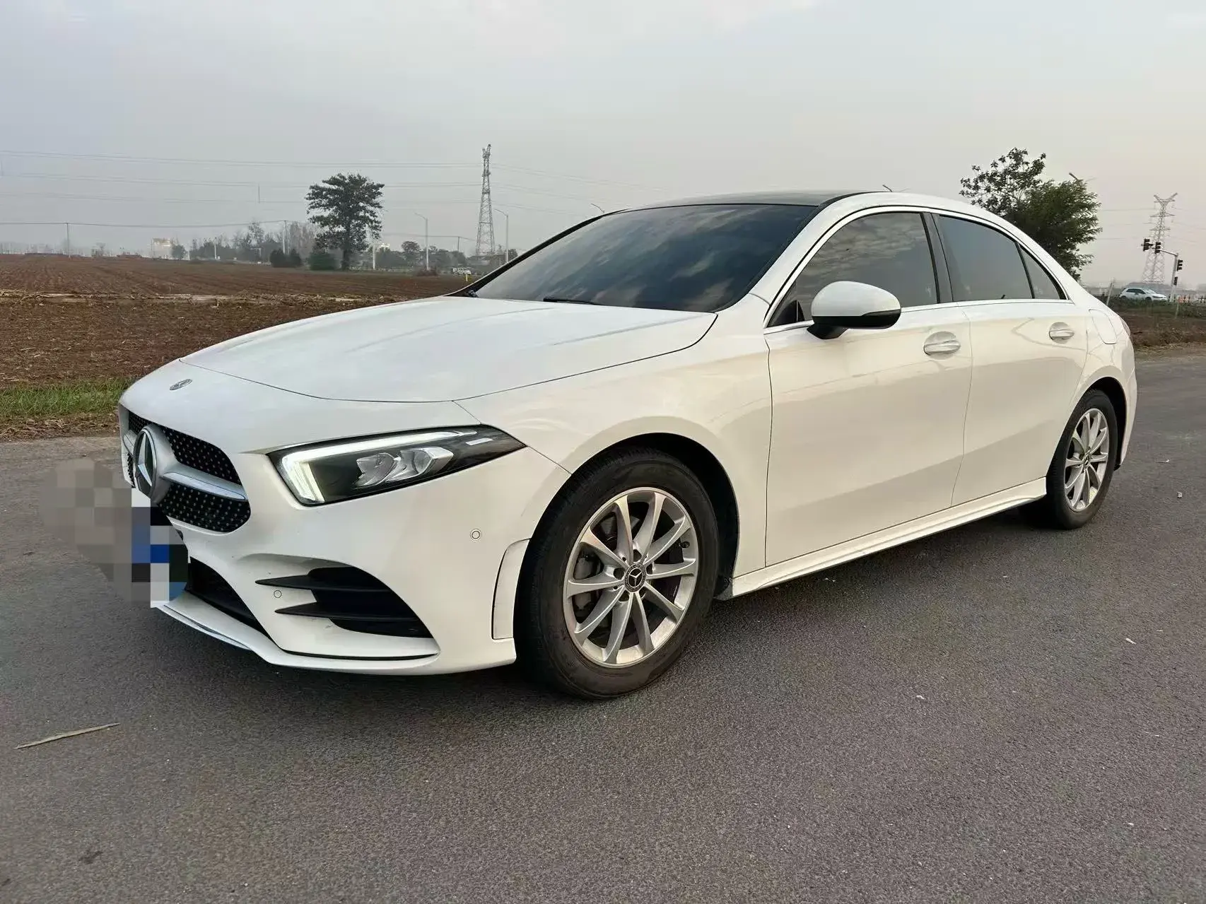 2021 MERCEDES-BENZ A view 1