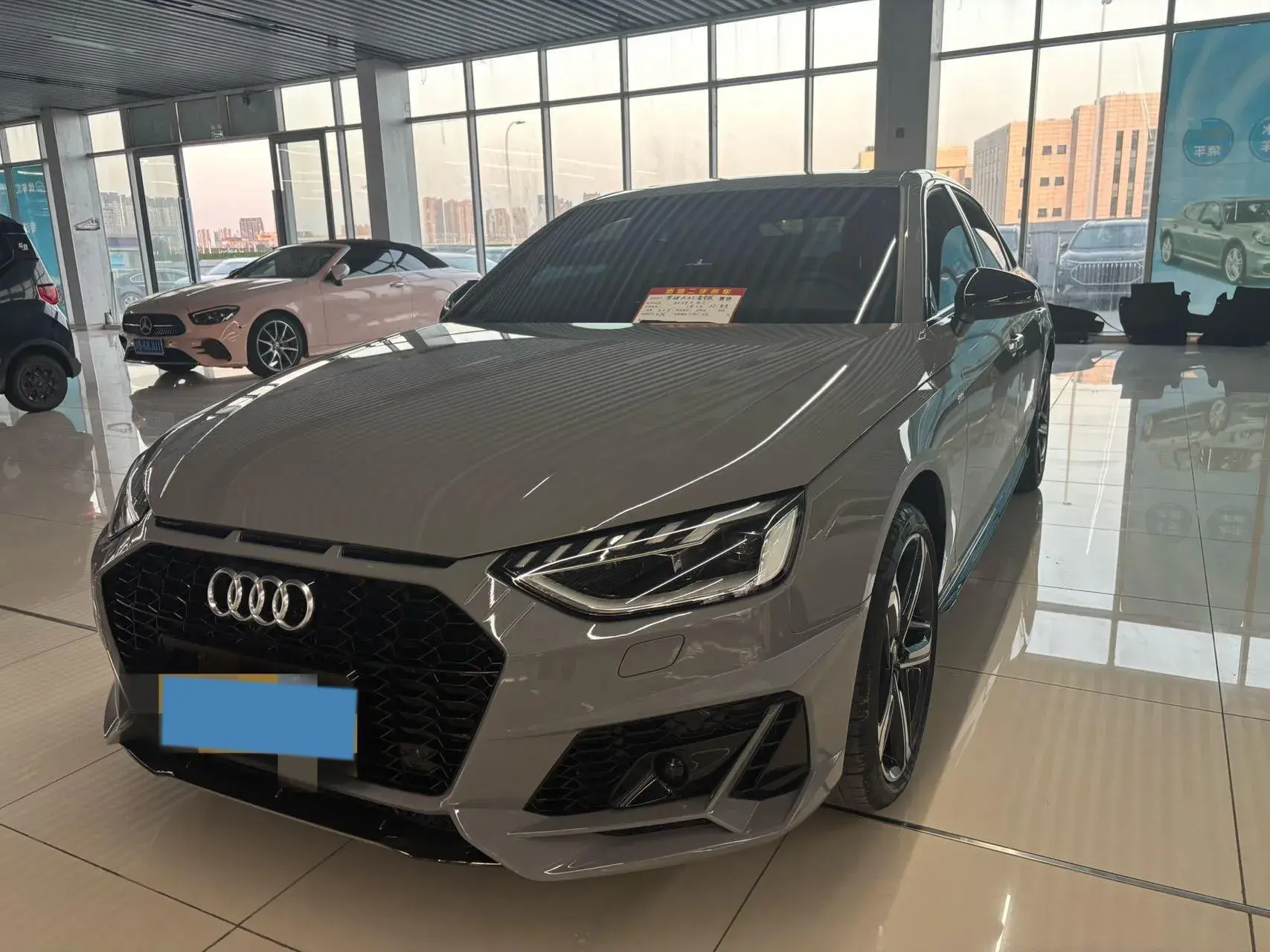 2025 AUDI A4L view 1