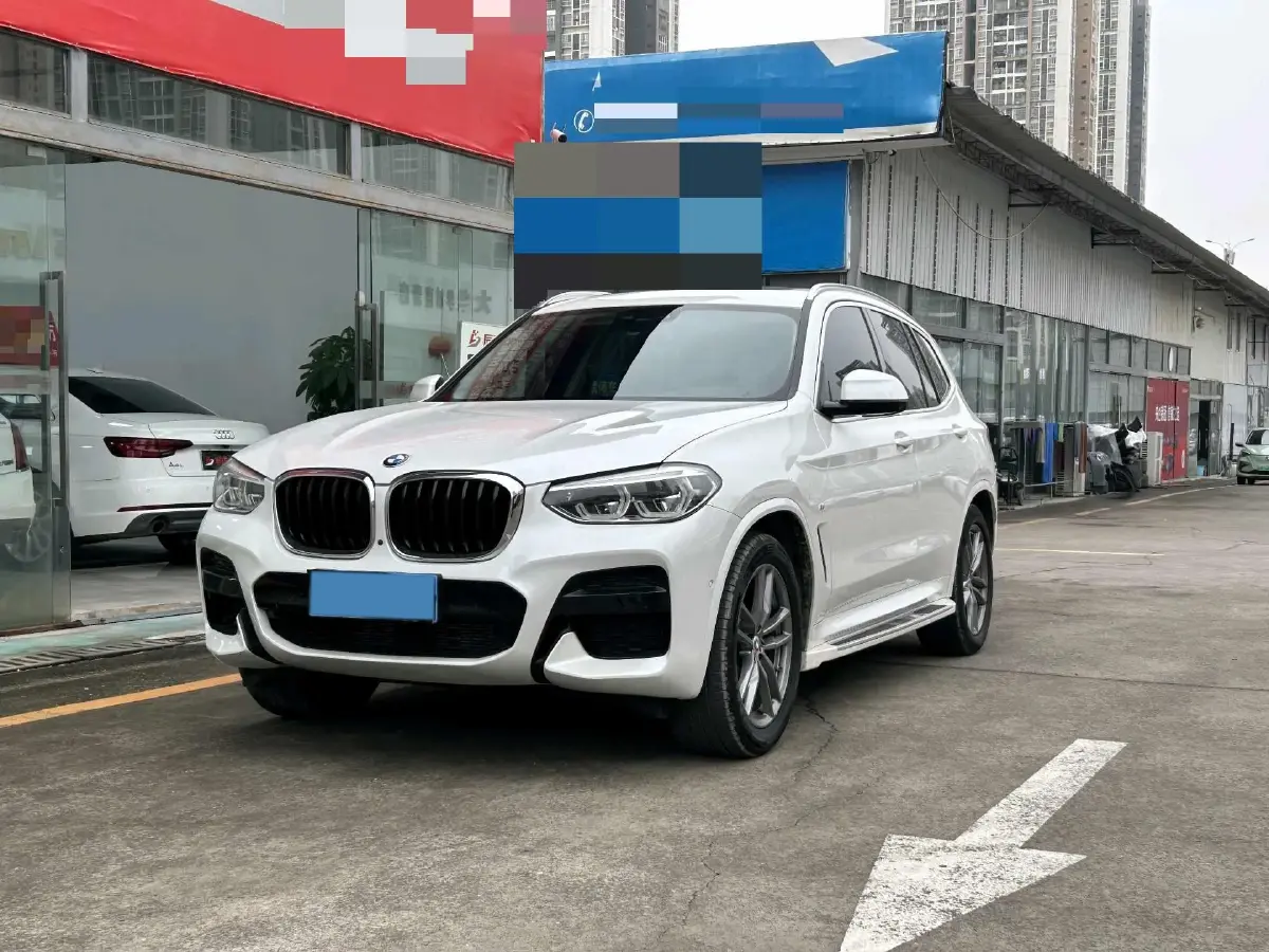 2021 BMW X3 2.0T 224HP L4 8AT
