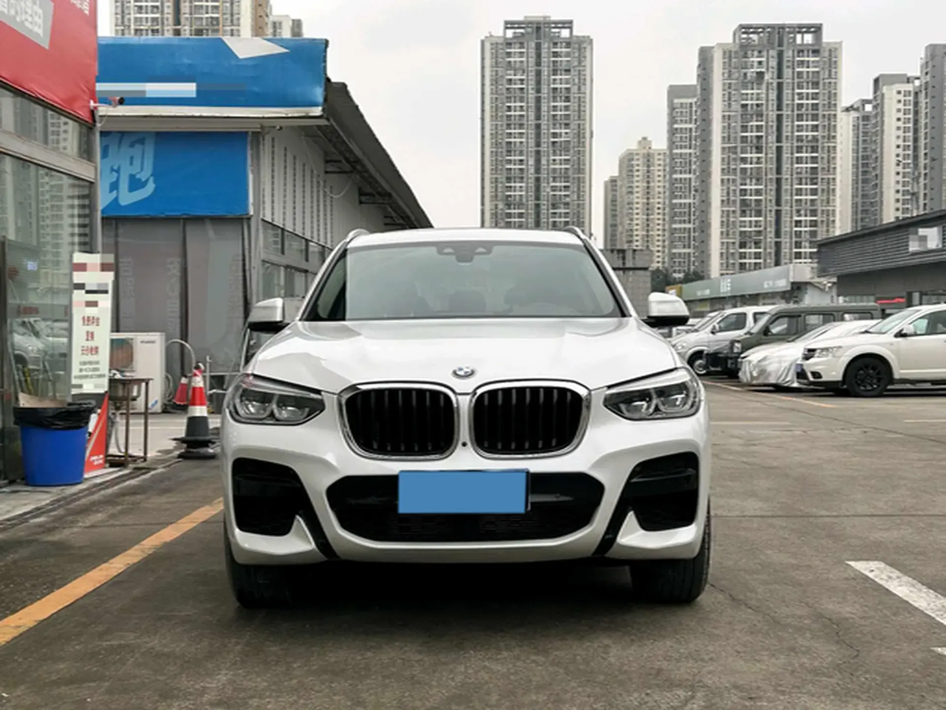 2021 BMW X3 thumbnail 2