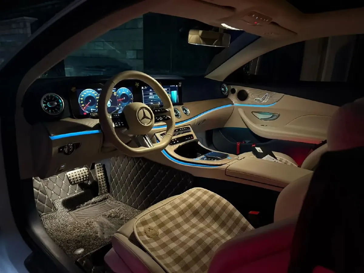 2023 Mercedes-Benz E Class 2.0T 197HP L4 9AT,autocango,china used car exporter,china ev exporter,chinese used car exporter,chinese used ev exporter