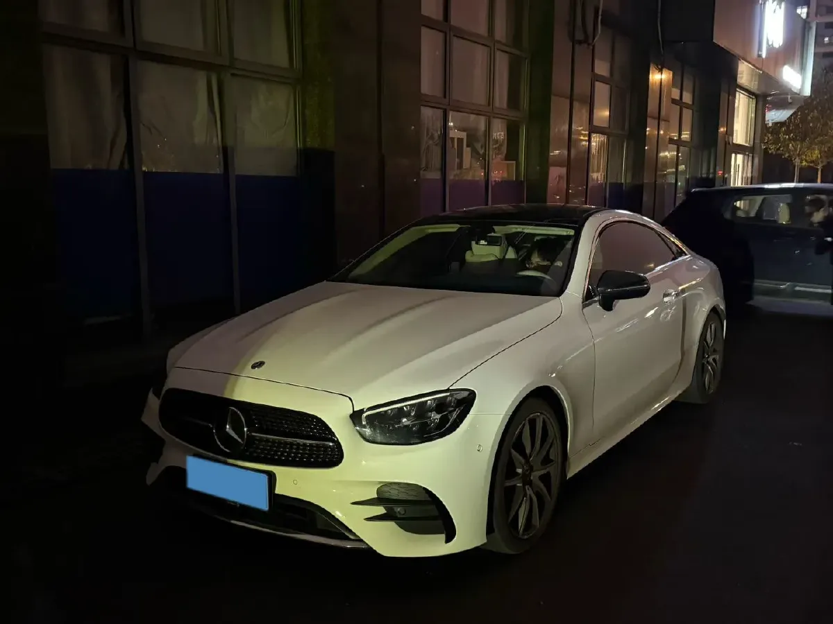 2023 Mercedes-Benz E Class 2.0T 197HP L4 9AT,autocango,china used car exporter,china ev exporter,chinese used car exporter,chinese used ev exporter