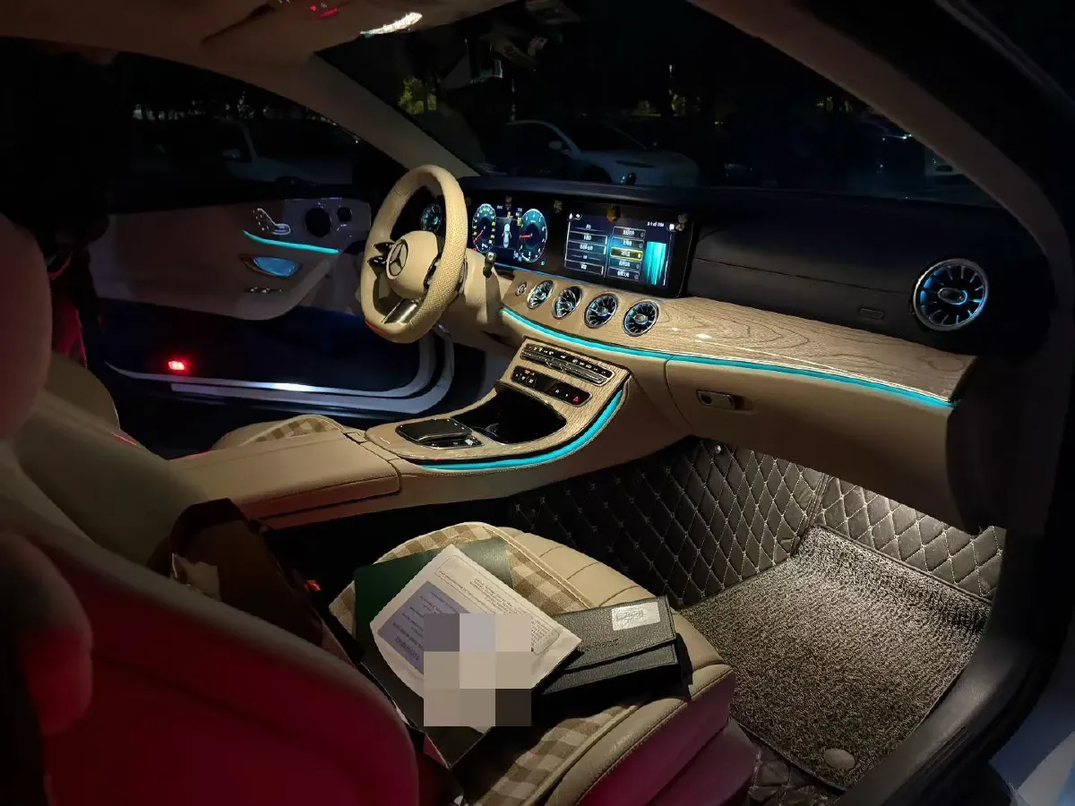 2023 Mercedes-Benz E Class 2.0T 197HP L4 9AT,autocango,china used car exporter,china ev exporter,chinese used car exporter,chinese used ev exporter