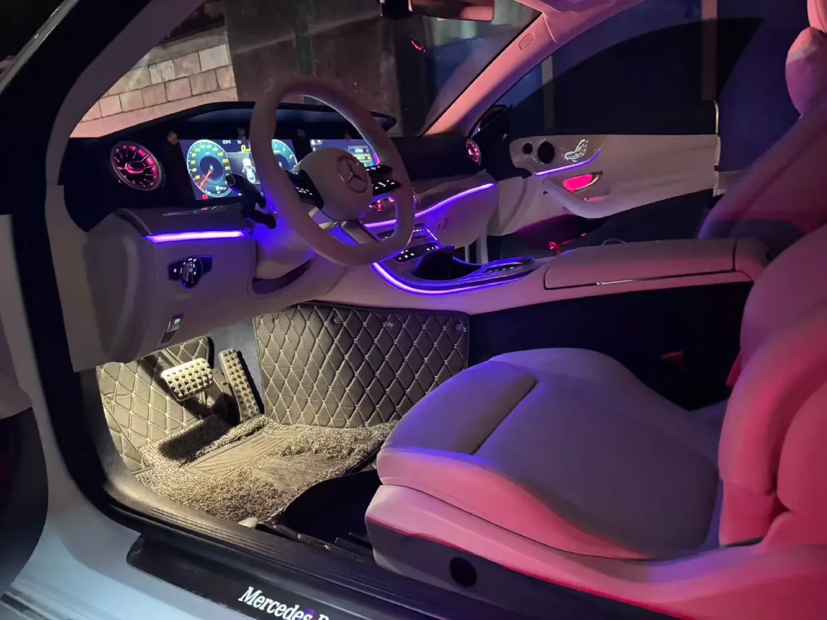 2023 Mercedes-Benz E Class 2.0T 197HP L4 9AT,autocango,china used car exporter,china ev exporter,chinese used car exporter,chinese used ev exporter