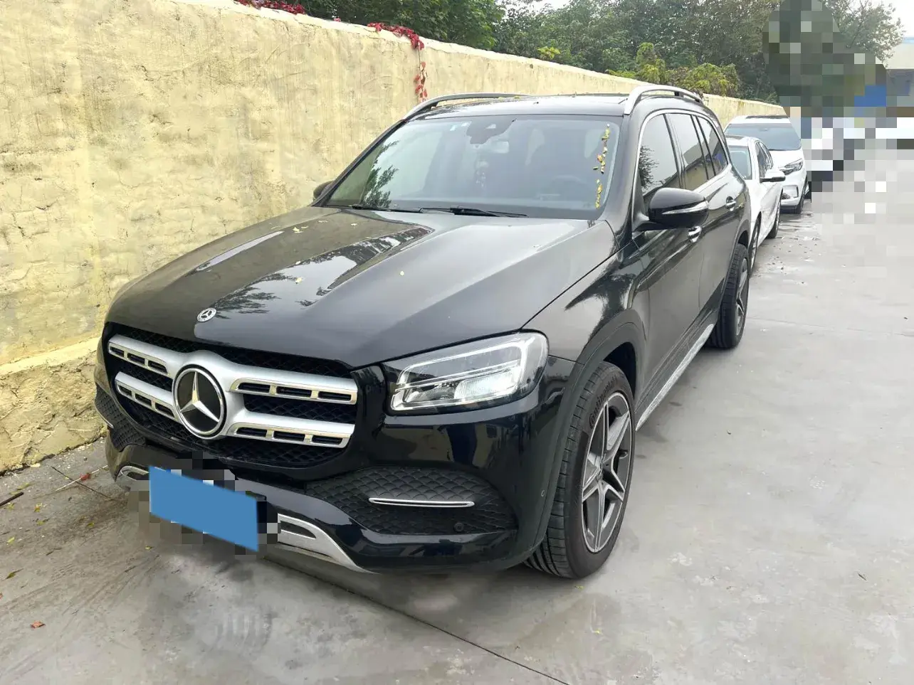 2020 MERCEDES-BENZ GLS view 1