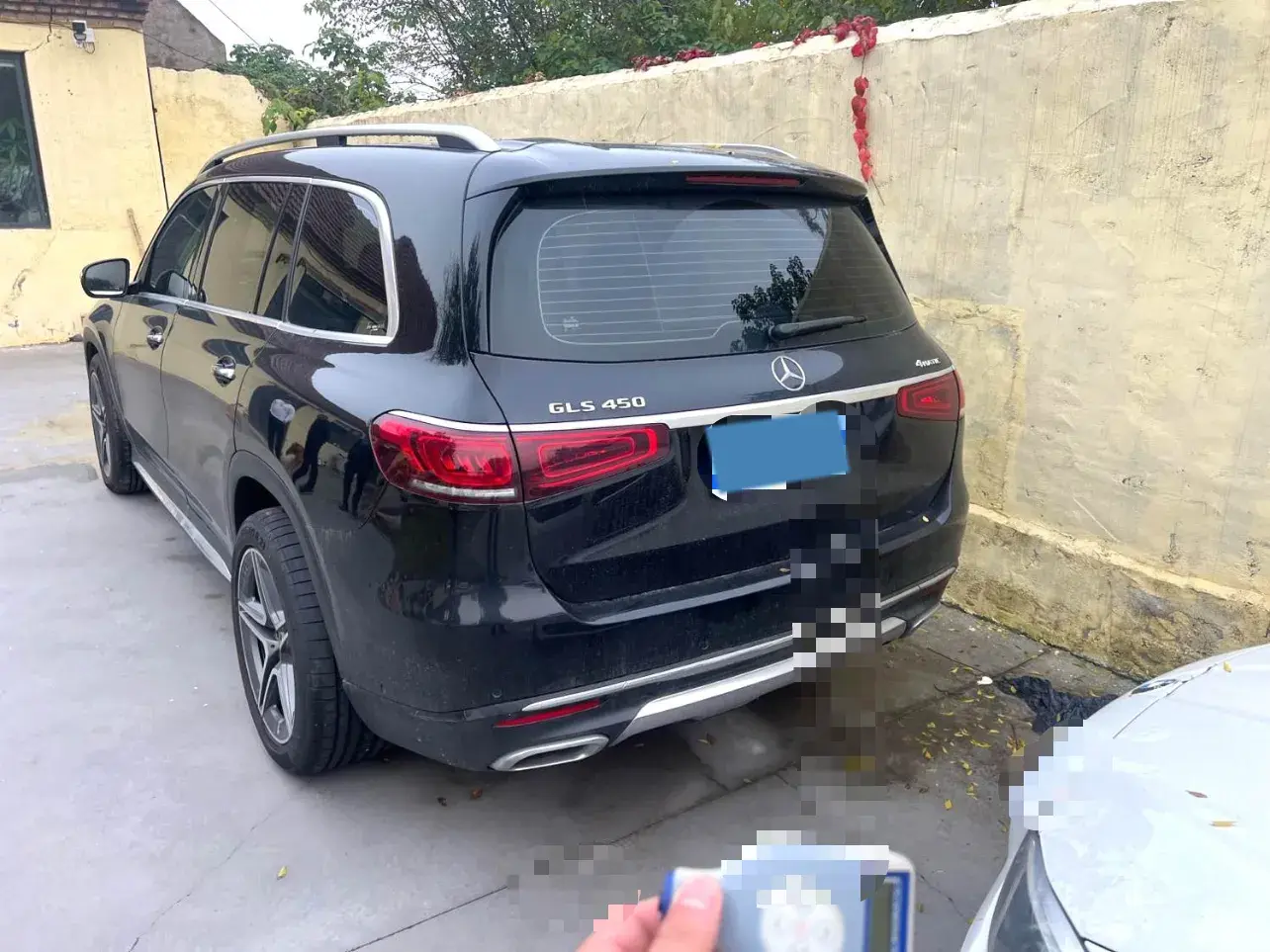 2020 MERCEDES-BENZ GLS thumbnail 2