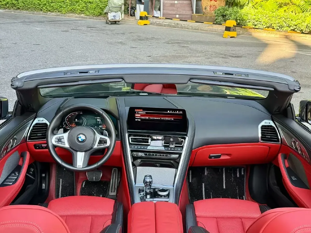 2021 BMW 8 Series 3.0T 340HP L6 8AT,autocango,china used car exporter,china ev exporter,chinese used car exporter,chinese used ev exporter