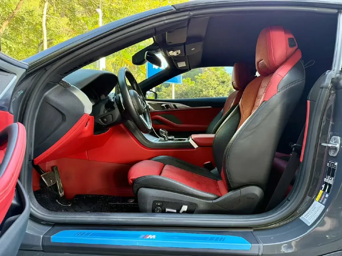 2021 BMW 8 Series 3.0T 340HP L6 8AT,autocango,china used car exporter,china ev exporter,chinese used car exporter,chinese used ev exporter