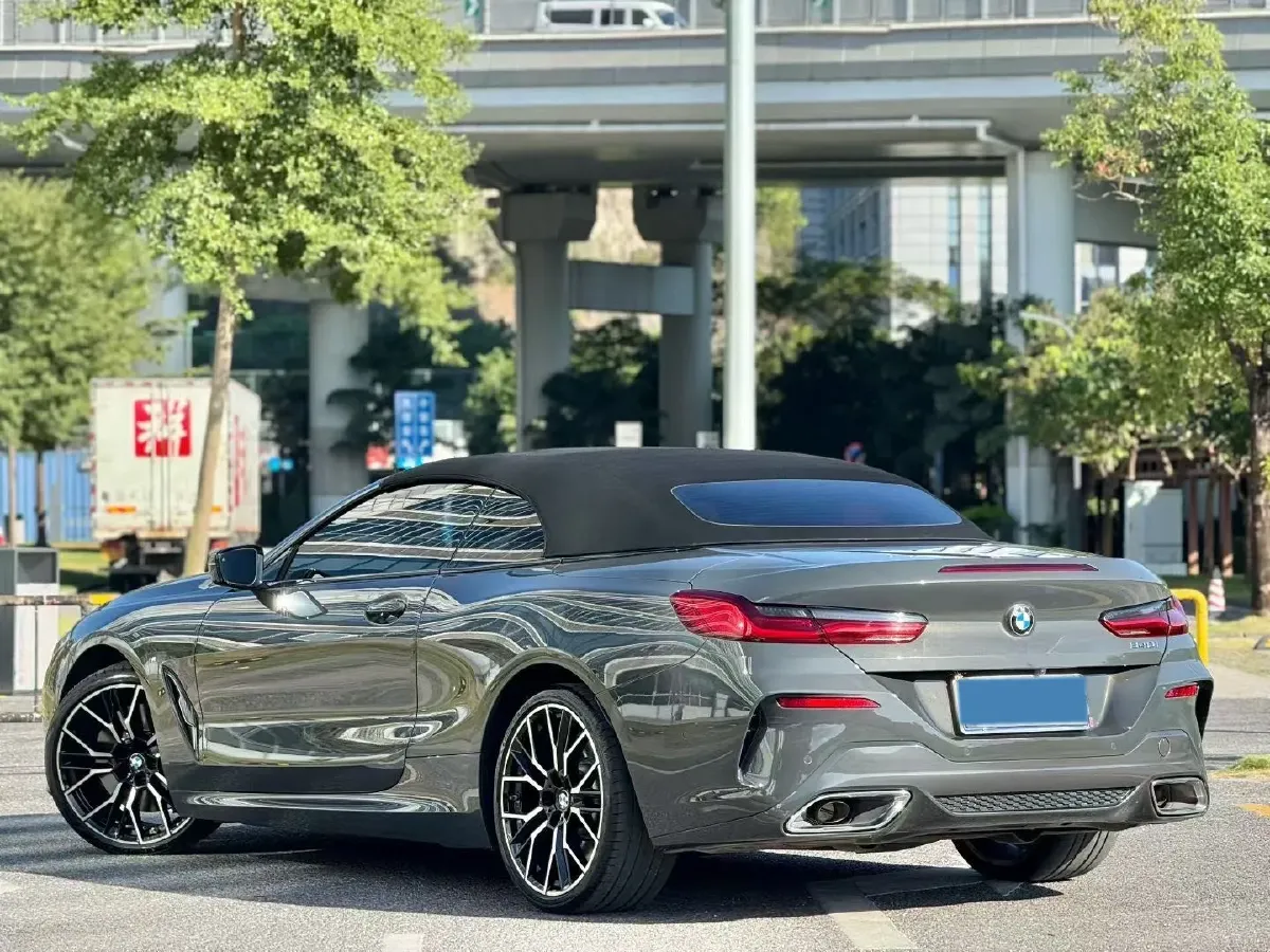 2021 BMW 8 Series 3.0T 340HP L6 8AT,autocango,china used car exporter,china ev exporter,chinese used car exporter,chinese used ev exporter