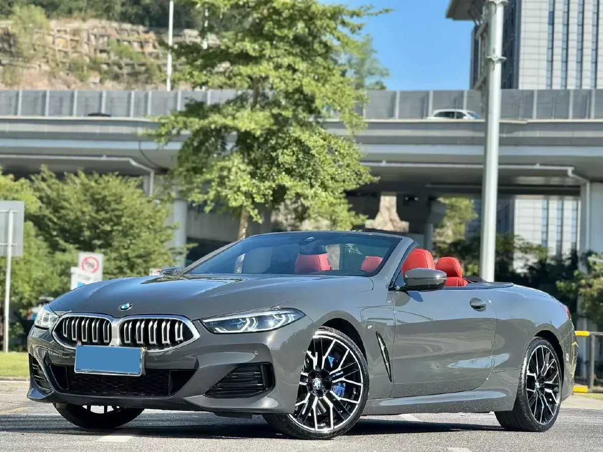 2021 BMW 8 Series 3.0T 340HP L6 8AT,autocango,china used car exporter,china ev exporter,chinese used car exporter,chinese used ev exporter