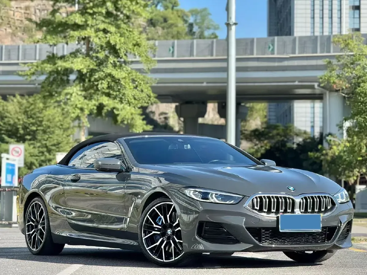 2021 BMW 8 Series 3.0T 340HP L6 8AT,autocango,china used car exporter,china ev exporter,chinese used car exporter,chinese used ev exporter