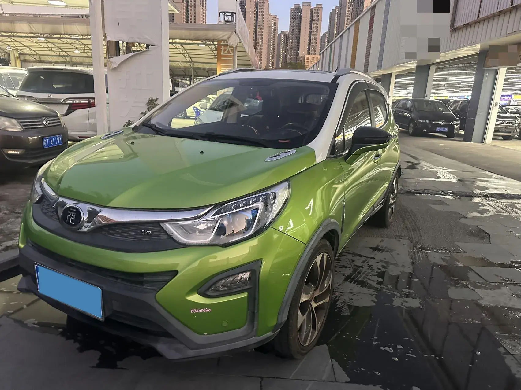 2016 BYD YUAN view 1