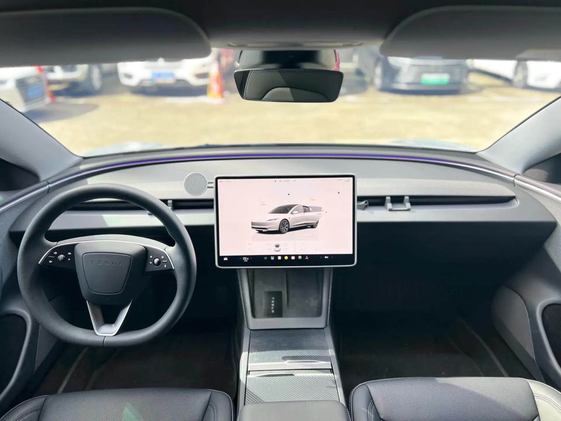 2023 TESLA MODEL thumbnail 4