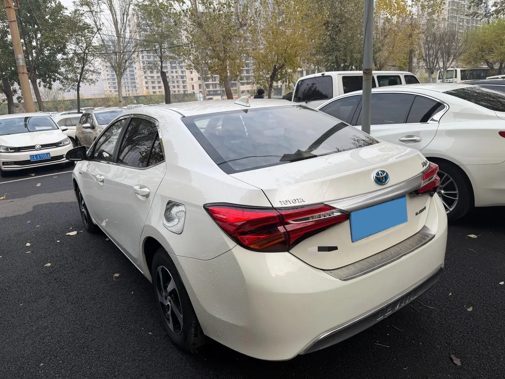 2017 TOYOTA LEVIN thumbnail 4