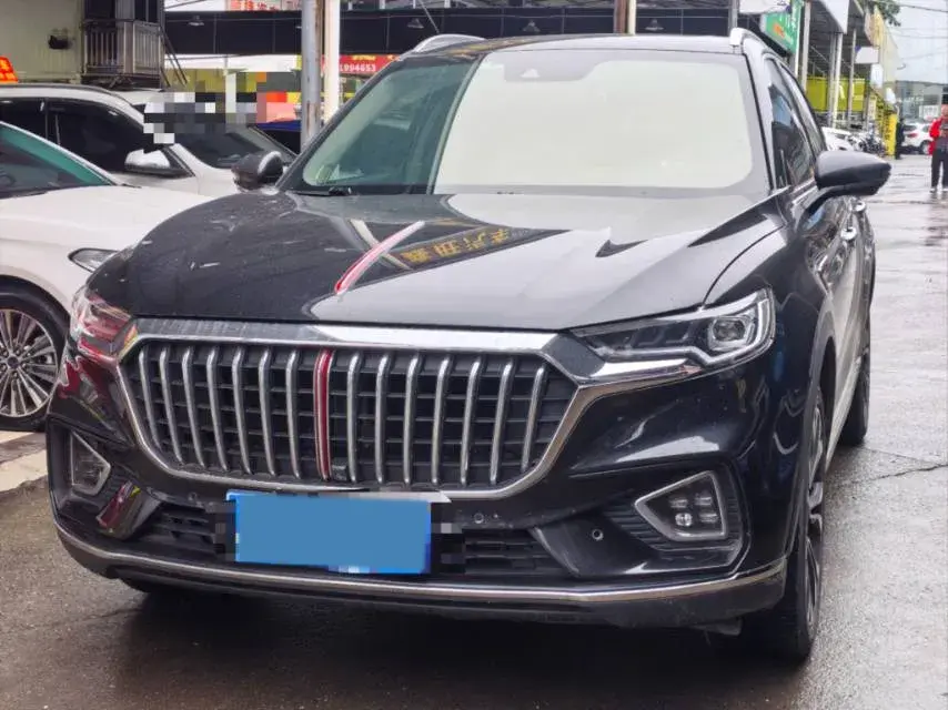2019 HONGQI HS5 view 1