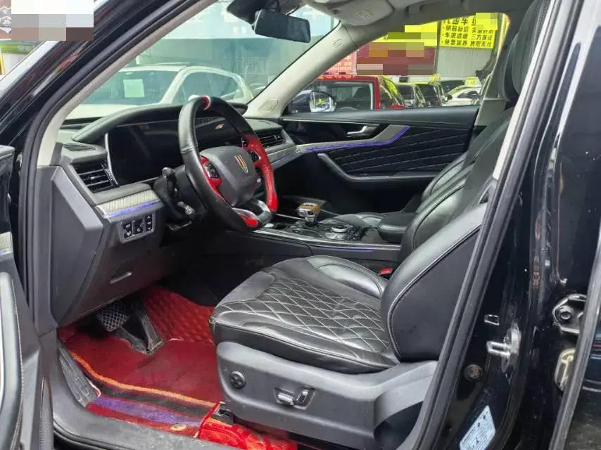 2019 HONGQI HS5 thumbnail 4