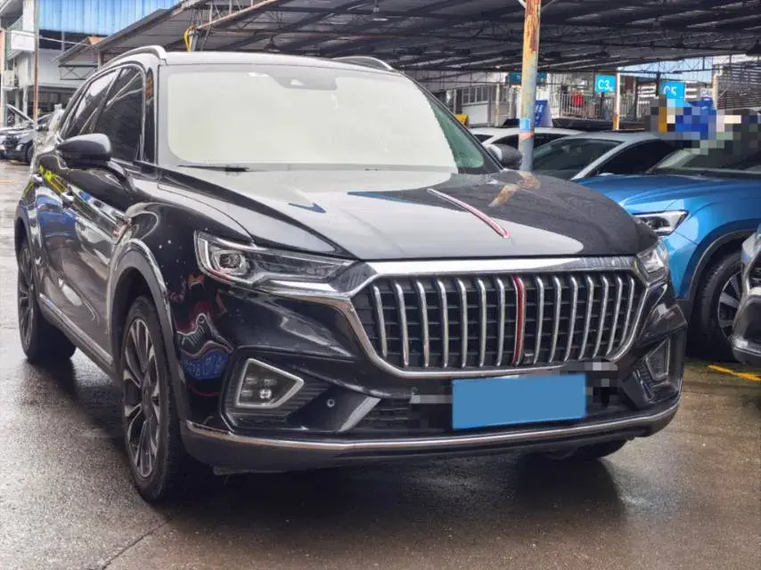 2019 HONGQI HS5 thumbnail 3