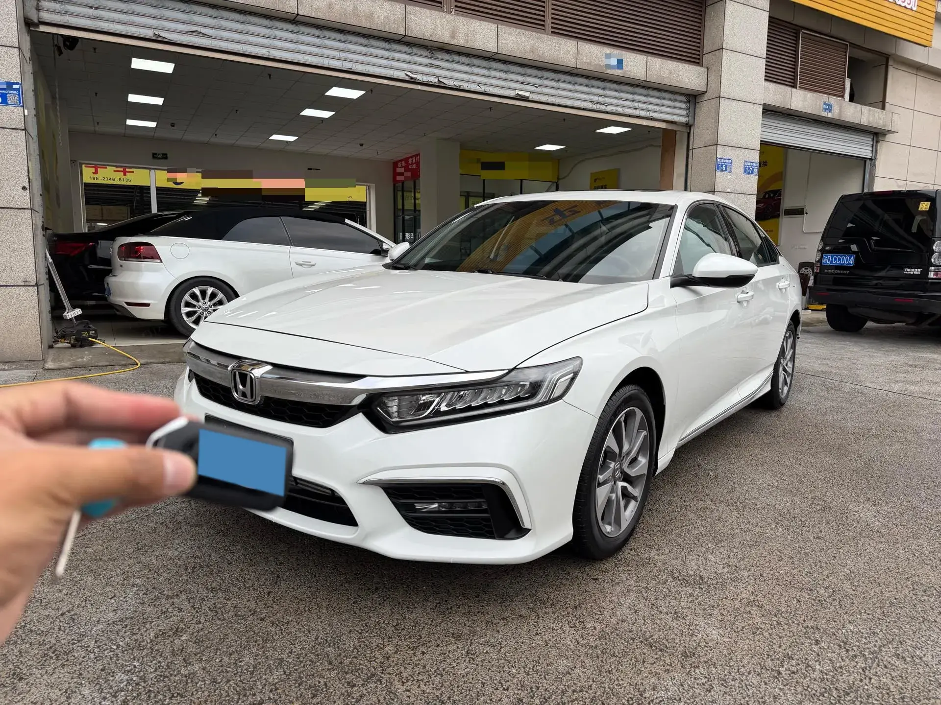 2019 HONDA INSPIRE view 1