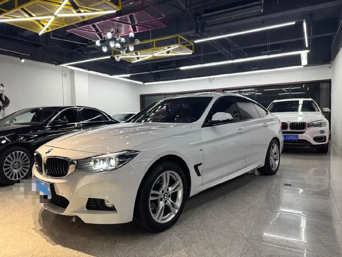 2020 BMW 3 Series GT 2.0T 184HP L4 8AT