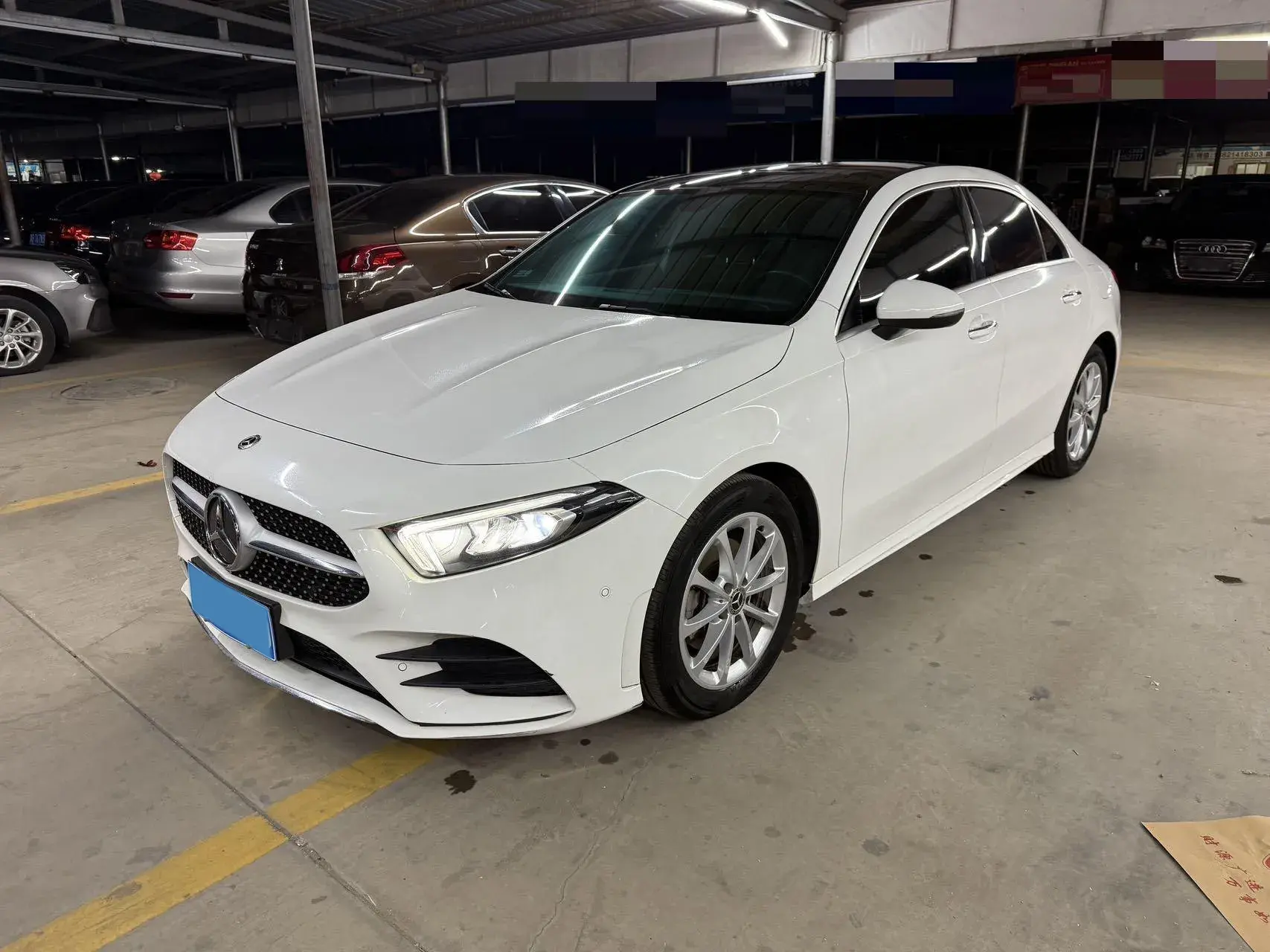 2020 MERCEDES-BENZ A view 1