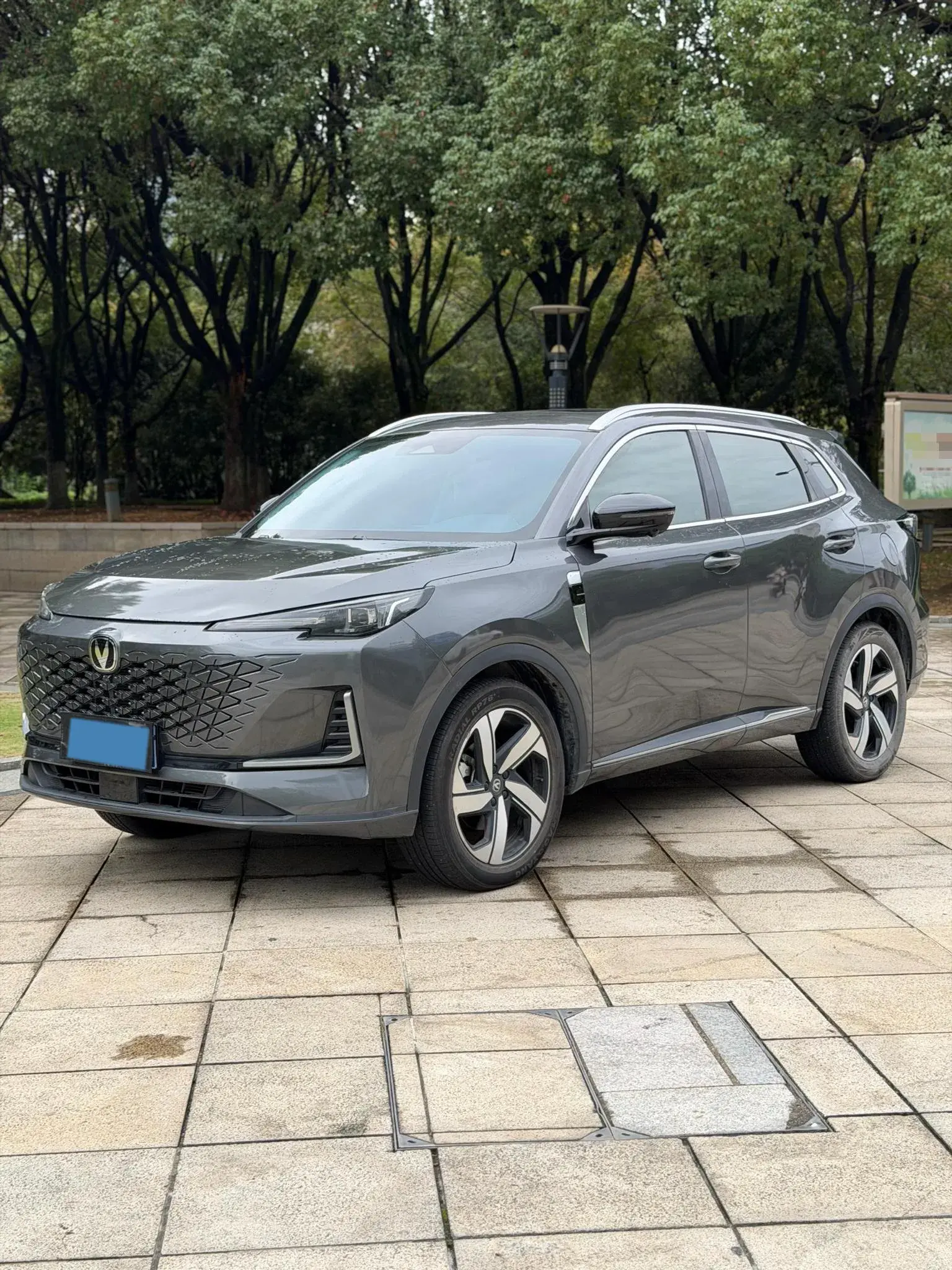 2024 CHANGAN X7 view 1