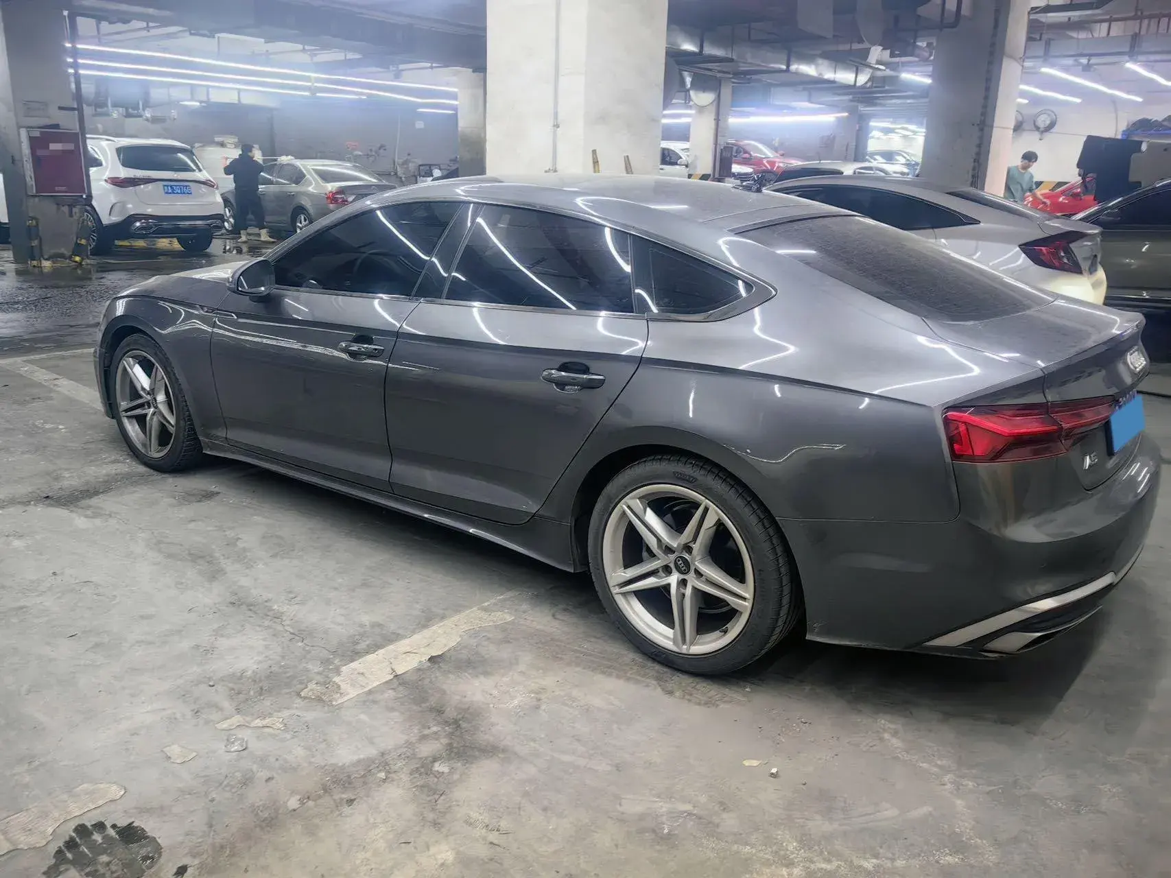 2021 AUDI A5 thumbnail 3