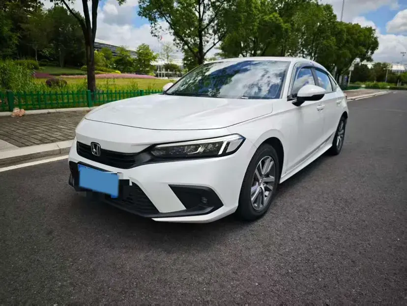 2023 HONDA CIVIC view 1