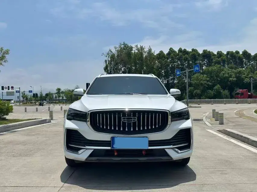 2023 GEELY STARRAY thumbnail 2