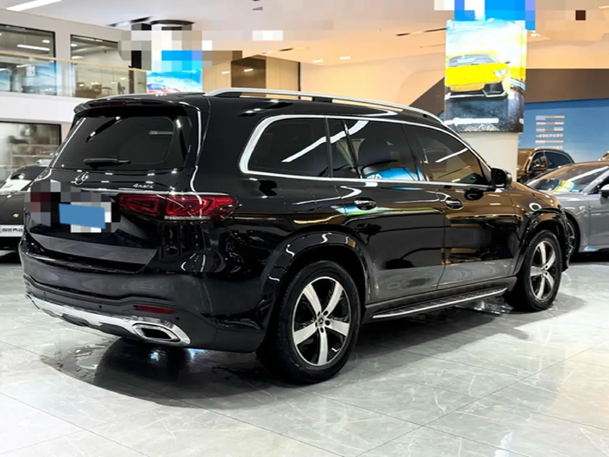 2021 Mercedes-Benz GLS Class 3.0T 367HP L6 9AT,autocango,china used car exporter,china ev exporter,chinese used car exporter,chinese used ev exporter
