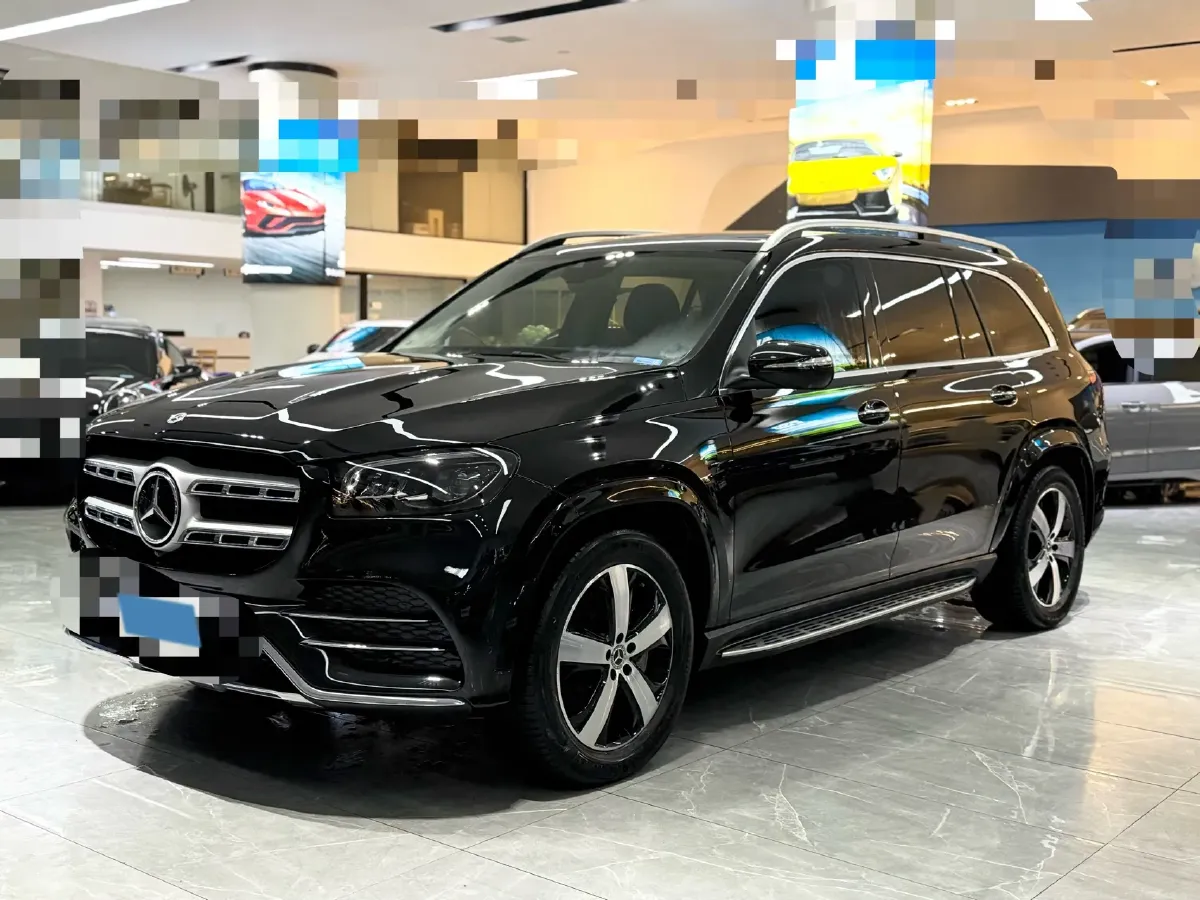 2021 Mercedes-Benz GLS Class 3.0T 367HP L6 9AT,autocango,china used car exporter,china ev exporter,chinese used car exporter,chinese used ev exporter