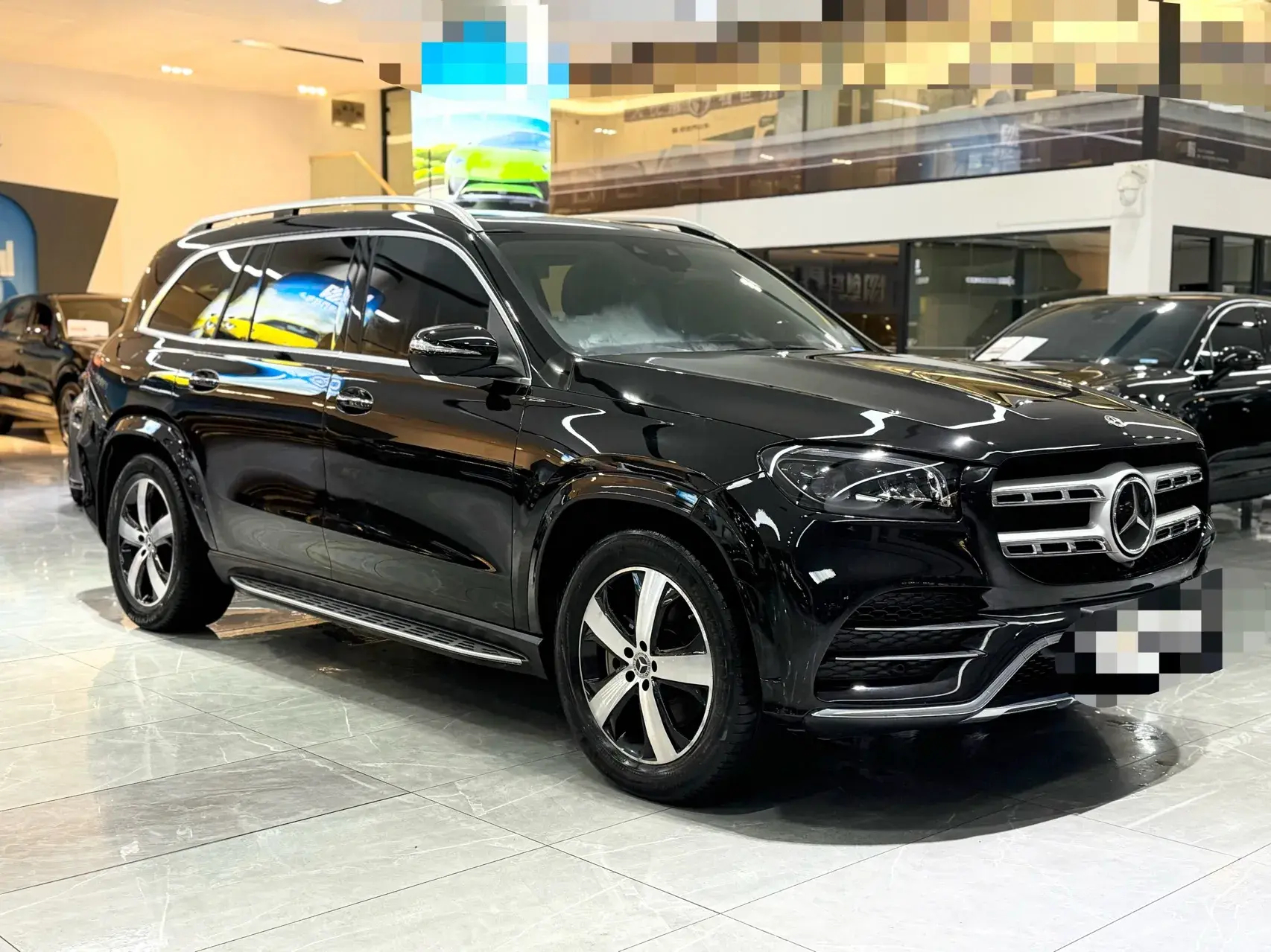 2021 MERCEDES-BENZ GLS thumbnail 3