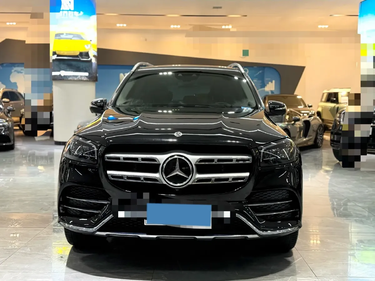 2021 Mercedes-Benz GLS Class 3.0T 367HP L6 9AT,autocango,china used car exporter,china ev exporter,chinese used car exporter,chinese used ev exporter