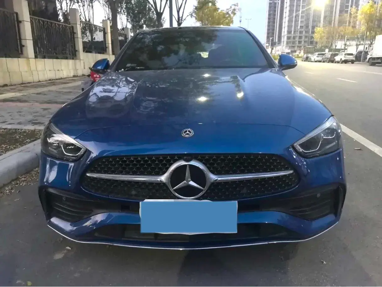 2022 MERCEDES-BENZ C thumbnail 2