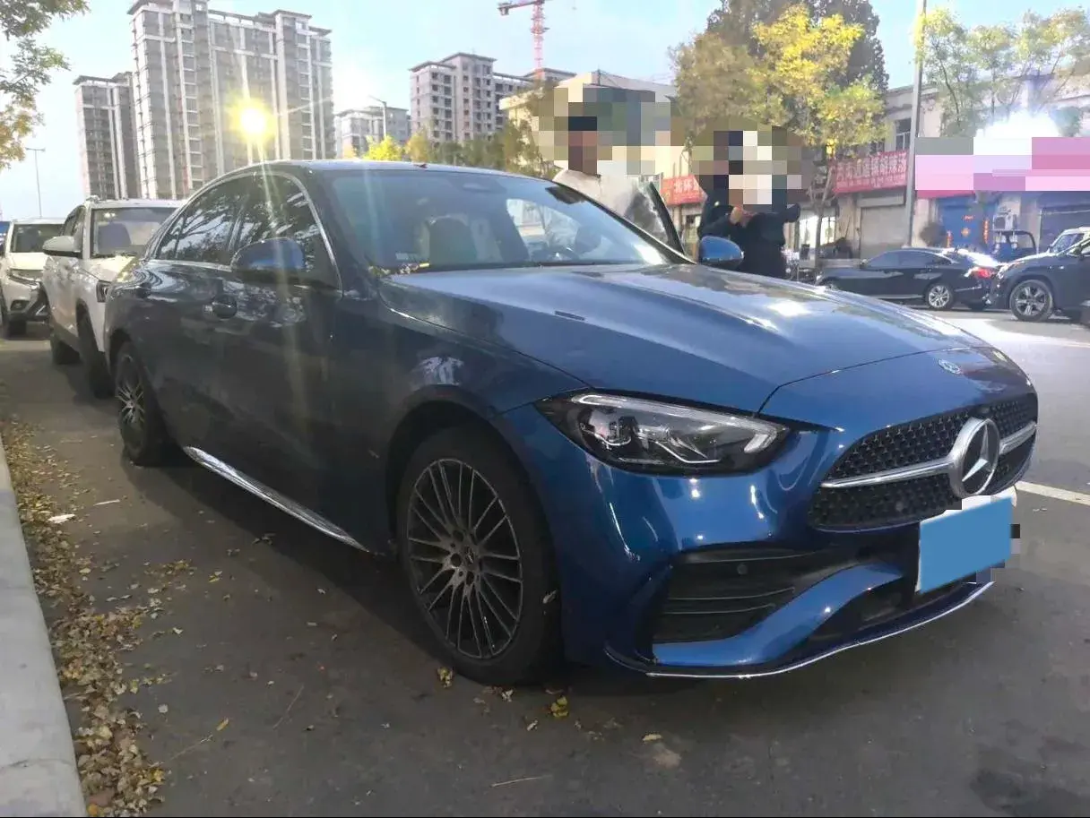 2022 MERCEDES-BENZ C thumbnail 3