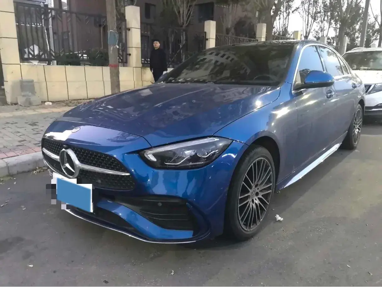 2022 MERCEDES-BENZ C view 1