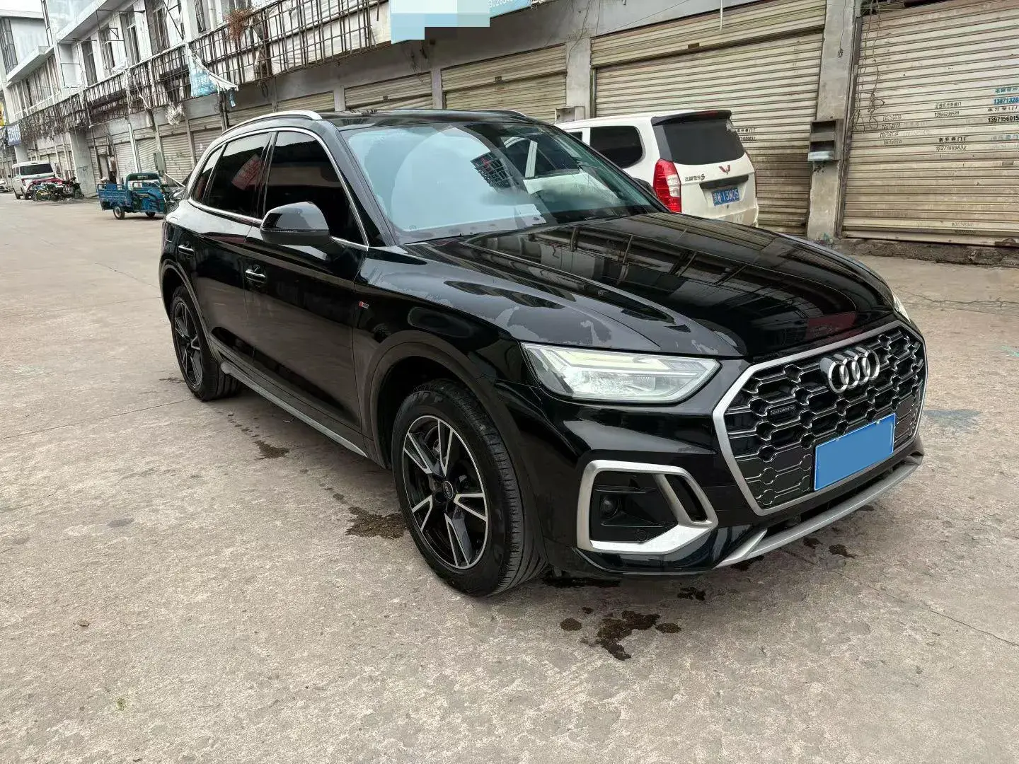 2022 AUDI Q5L thumbnail 3