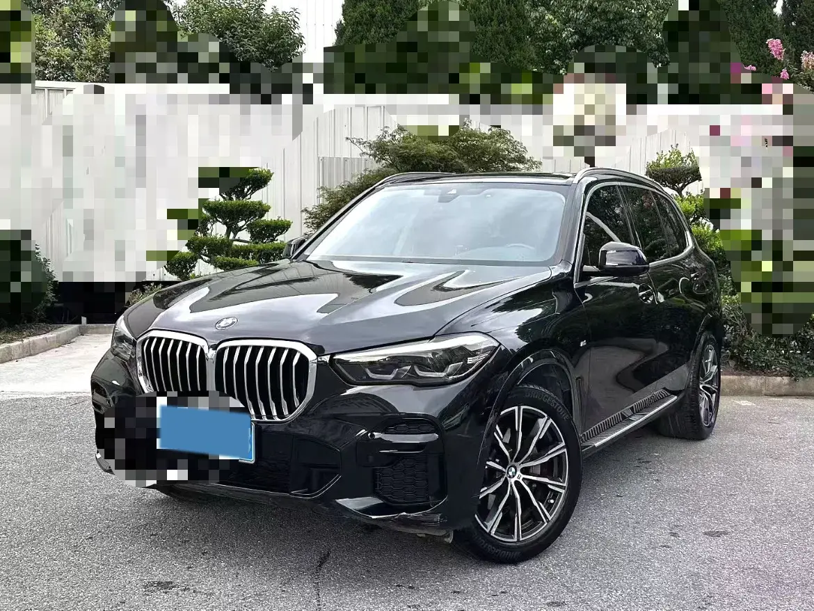 2021 BMW X5 2.0T 265HP L4 8AT