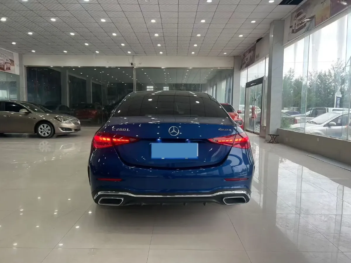 2022 Mercedes-Benz C Class 1.5T 204HP L4 9AT,autocango,china used car exporter,china ev exporter,chinese used car exporter,chinese used ev exporter
