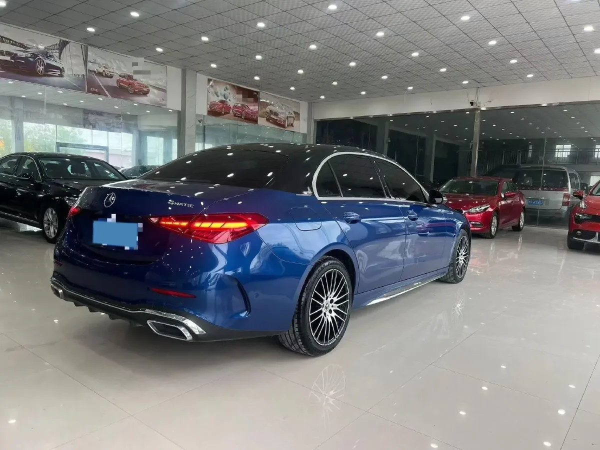 2022 Mercedes-Benz C Class 1.5T 204HP L4 9AT,autocango,china used car exporter,china ev exporter,chinese used car exporter,chinese used ev exporter